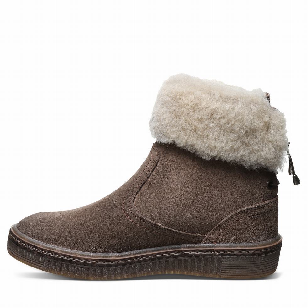 Botas Bearpaw Leticia Mujer Beige | JKU5528FE