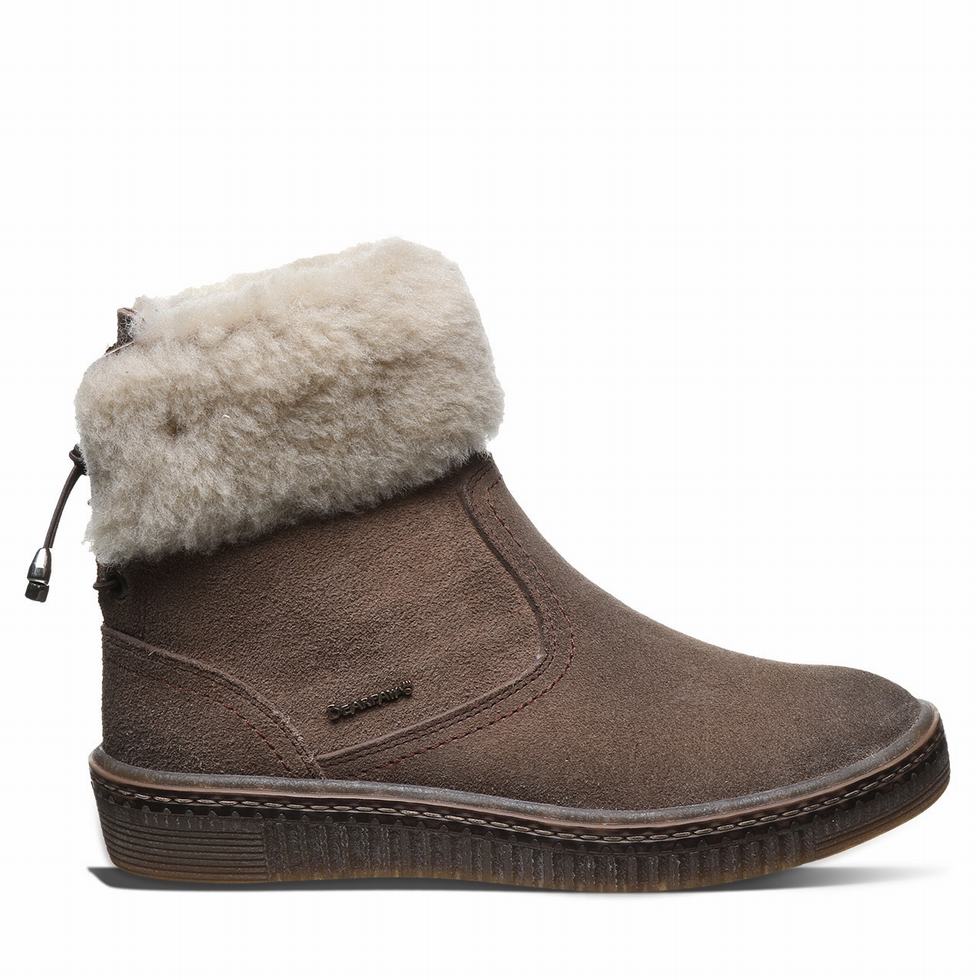 Botas Bearpaw Leticia Mujer Beige | JKU5528FE