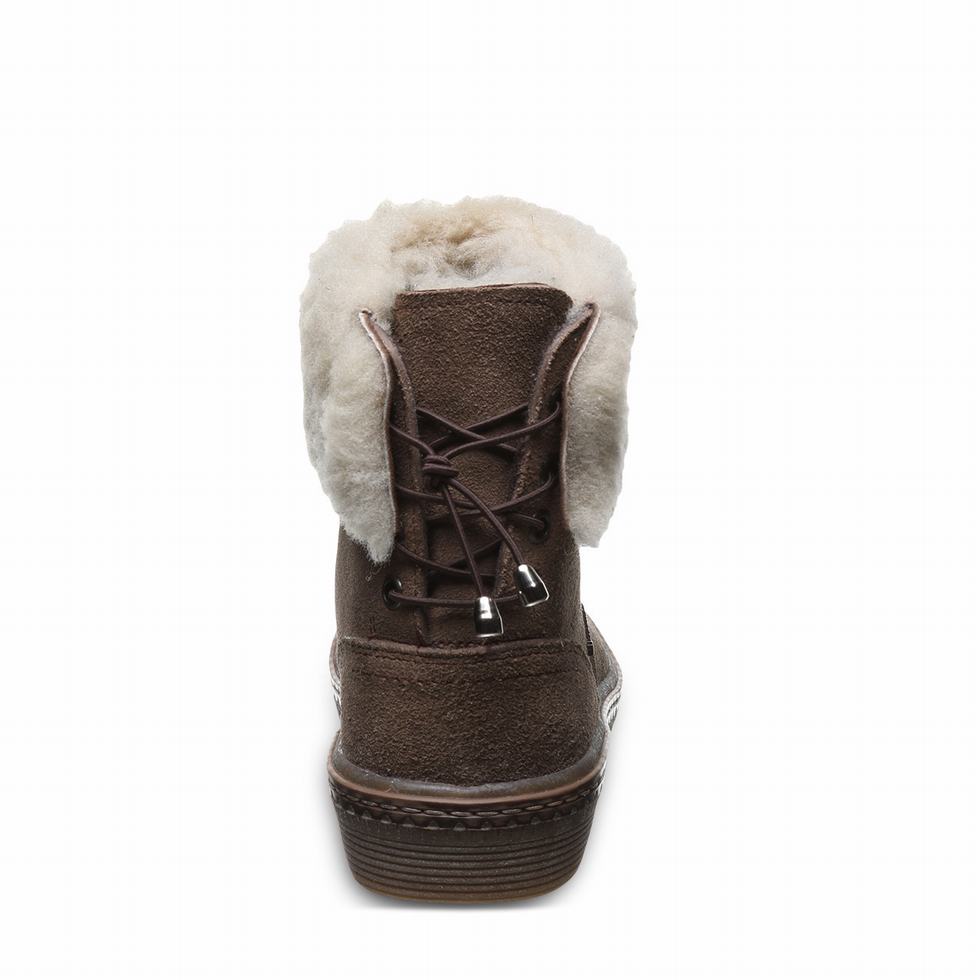 Botas Bearpaw Leticia Mujer Beige | JKU5528FE