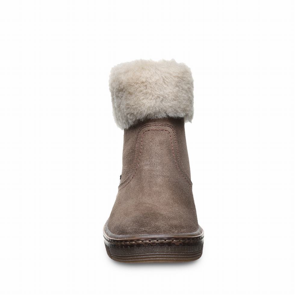 Botas Bearpaw Leticia Mujer Beige | JKU5528FE