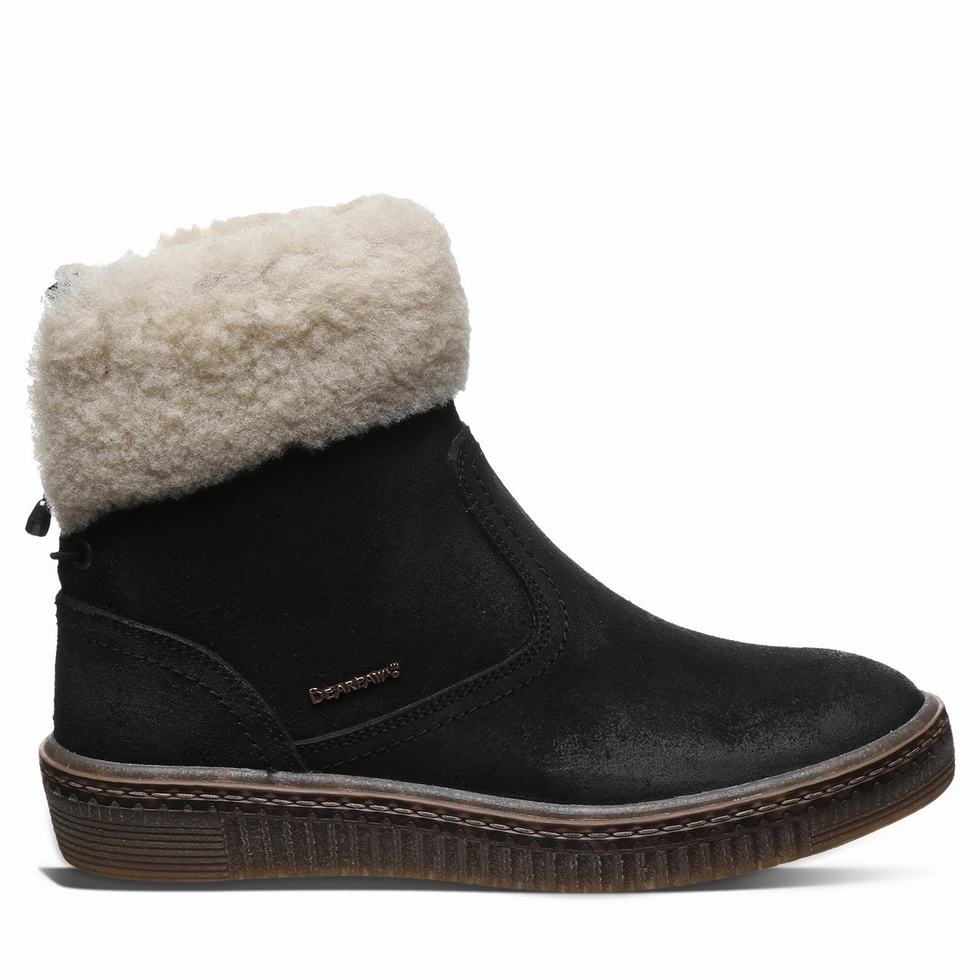 Botas Bearpaw Leticia Mujer Negras | CKG6951HI