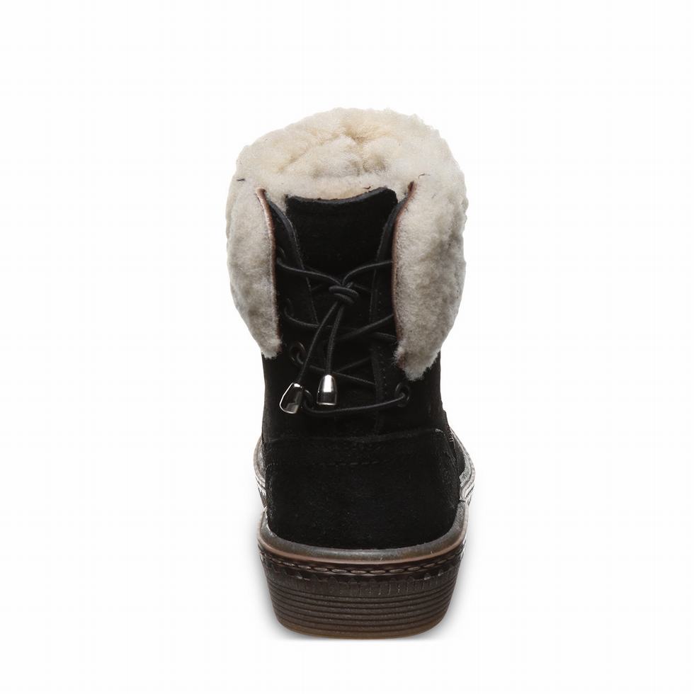 Botas Bearpaw Leticia Mujer Negras | CKG6951HI