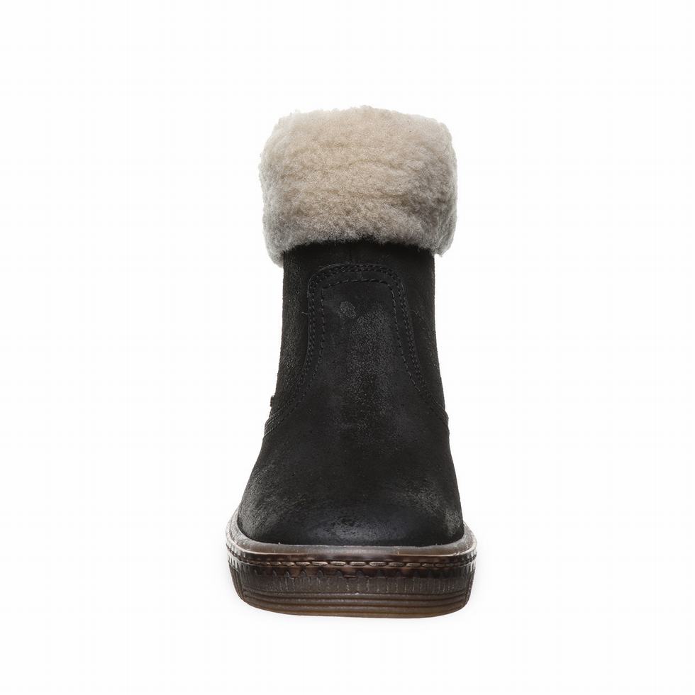 Botas Bearpaw Leticia Mujer Negras | CKG6951HI