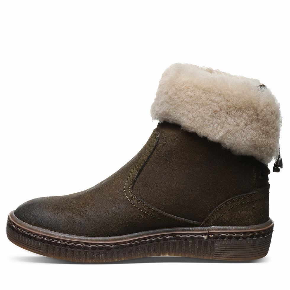 Botas Bearpaw Leticia Mujer Verde | XIC3457PE