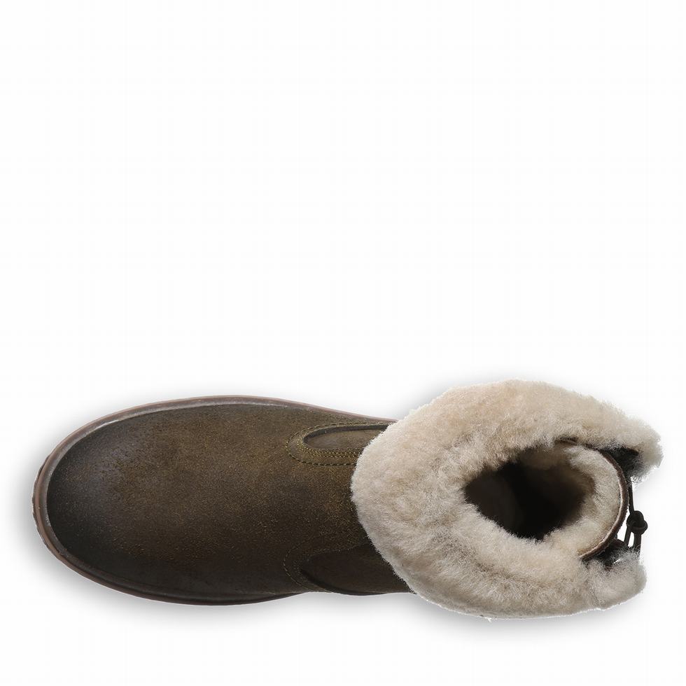 Botas Bearpaw Leticia Mujer Verde | XIC3457PE