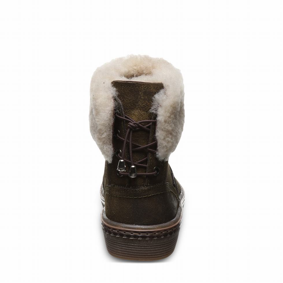 Botas Bearpaw Leticia Mujer Verde | XIC3457PE