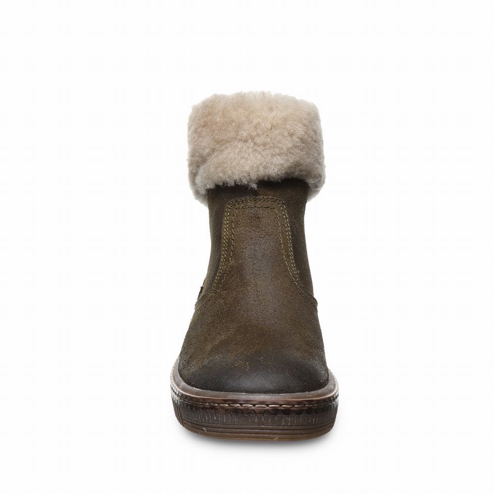 Botas Bearpaw Leticia Mujer Verde | XIC3457PE