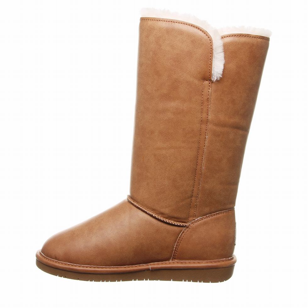 Botas Bearpaw Lori Mujer Marrones | JKF8475HW