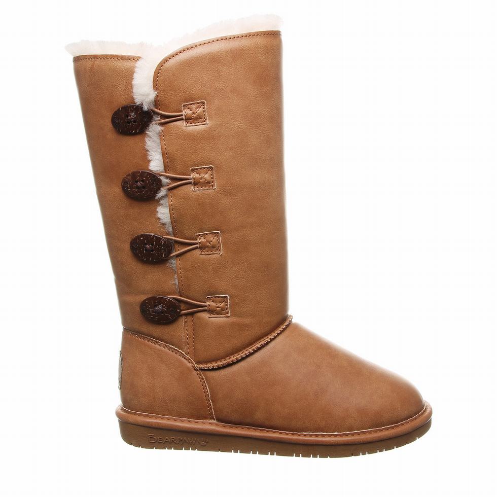 Botas Bearpaw Lori Mujer Marrones | JKF8475HW