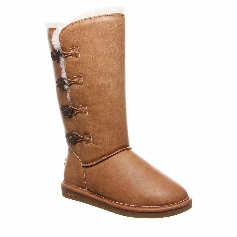 Botas Bearpaw Lori Mujer Marrones | JKF8475HW