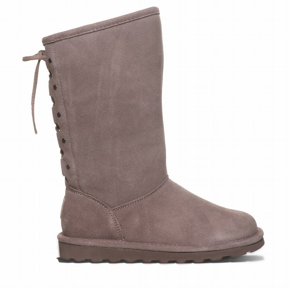 Botas Bearpaw Lydia II Mujer Gris | FKV649HX