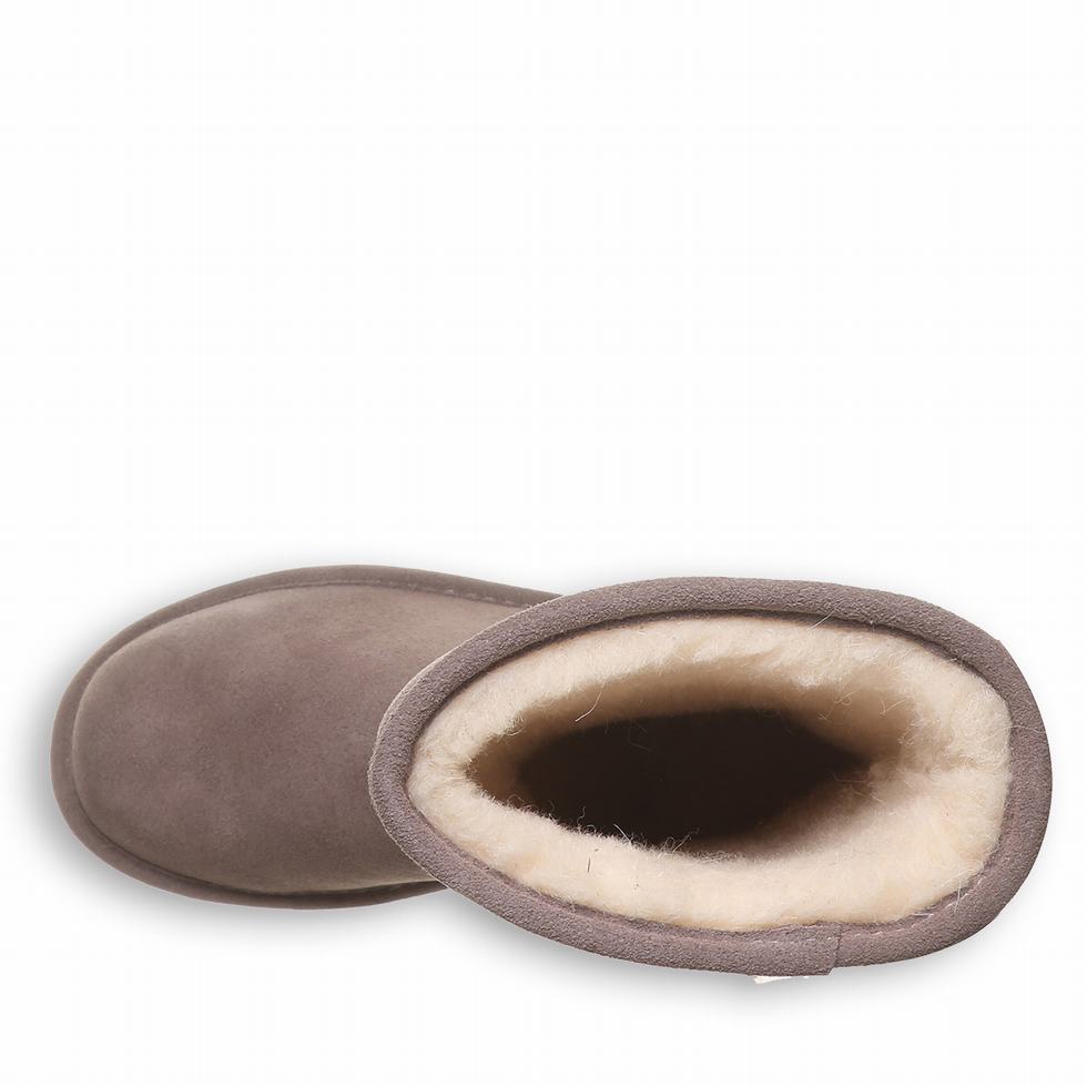 Botas Bearpaw Lydia II Mujer Gris | FKV649HX