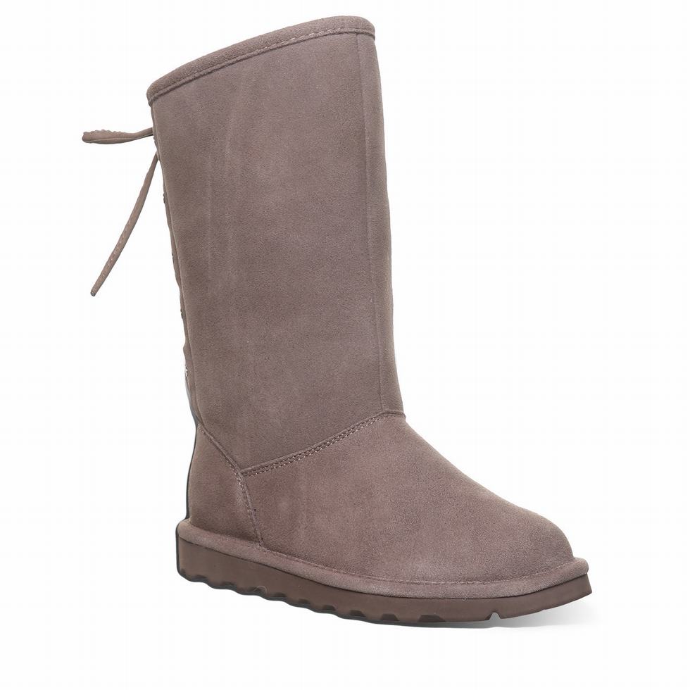 Botas Bearpaw Lydia II Mujer Gris | FKV649HX