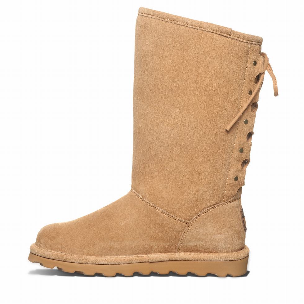 Botas Bearpaw Lydia II Mujer Marrones | DQS5653EE