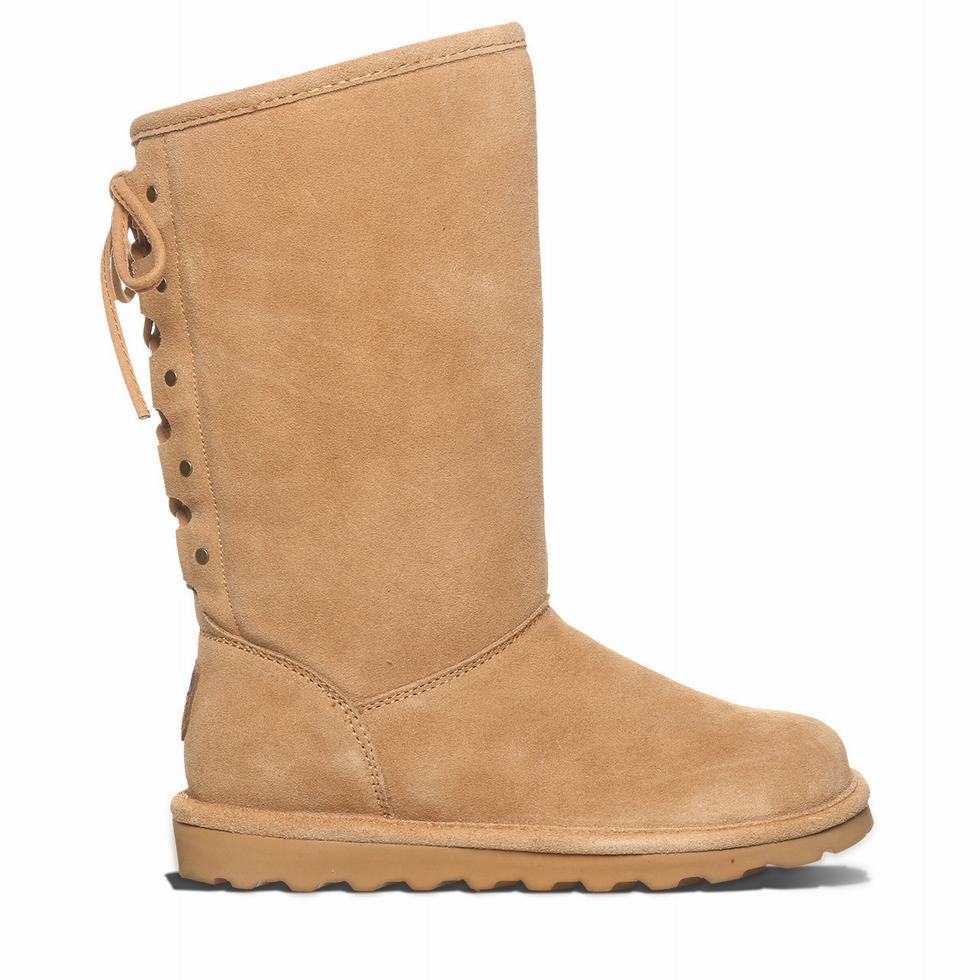 Botas Bearpaw Lydia II Mujer Marrones | DQS5653EE