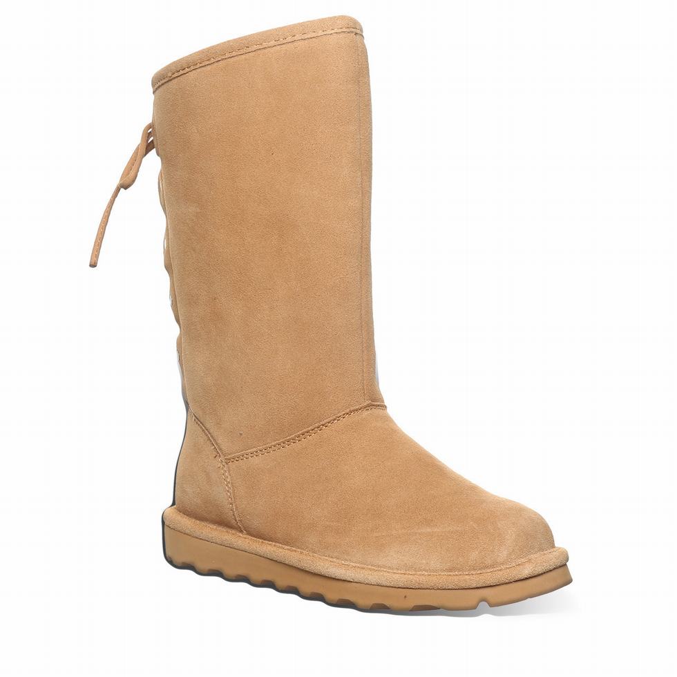 Botas Bearpaw Lydia II Mujer Marrones | DQS5653EE