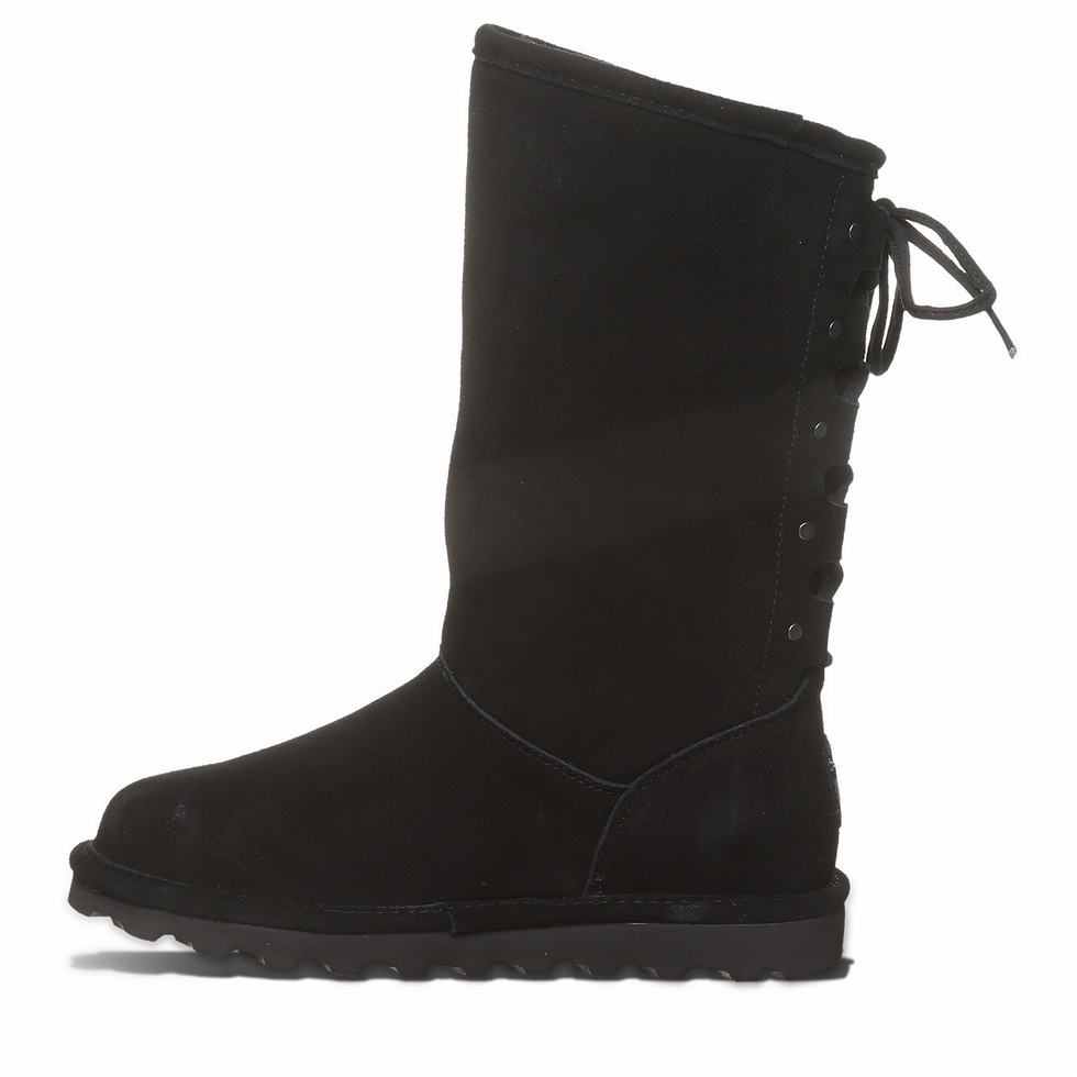 Botas Bearpaw Lydia II Mujer Negras | FOK3537BZ