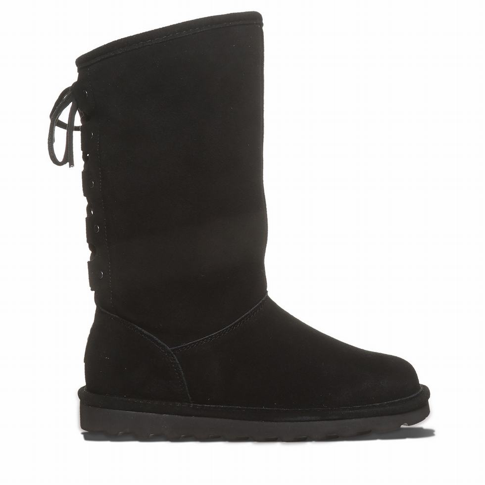 Botas Bearpaw Lydia II Mujer Negras | FOK3537BZ