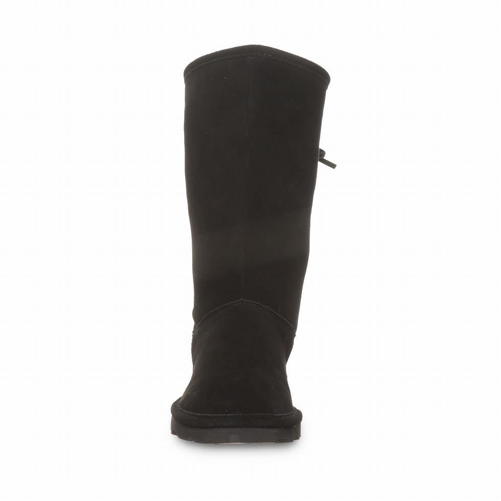 Botas Bearpaw Lydia II Mujer Negras | FOK3537BZ