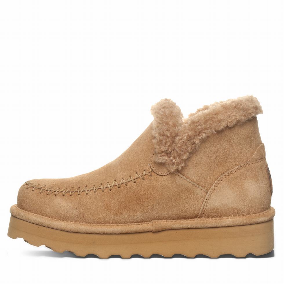 Botas Bearpaw Maeve Platform Lo Mujer Marrones | FZP6865TO