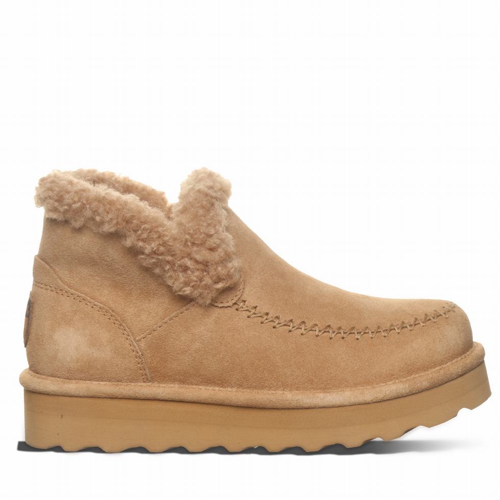 Botas Bearpaw Maeve Platform Lo Mujer Marrones | FZP6865TO