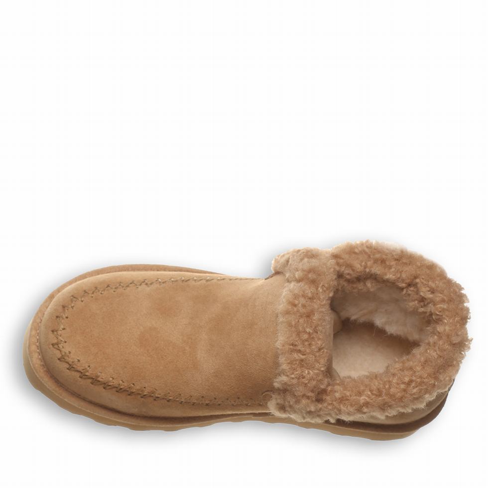 Botas Bearpaw Maeve Platform Lo Mujer Marrones | FZP6865TO