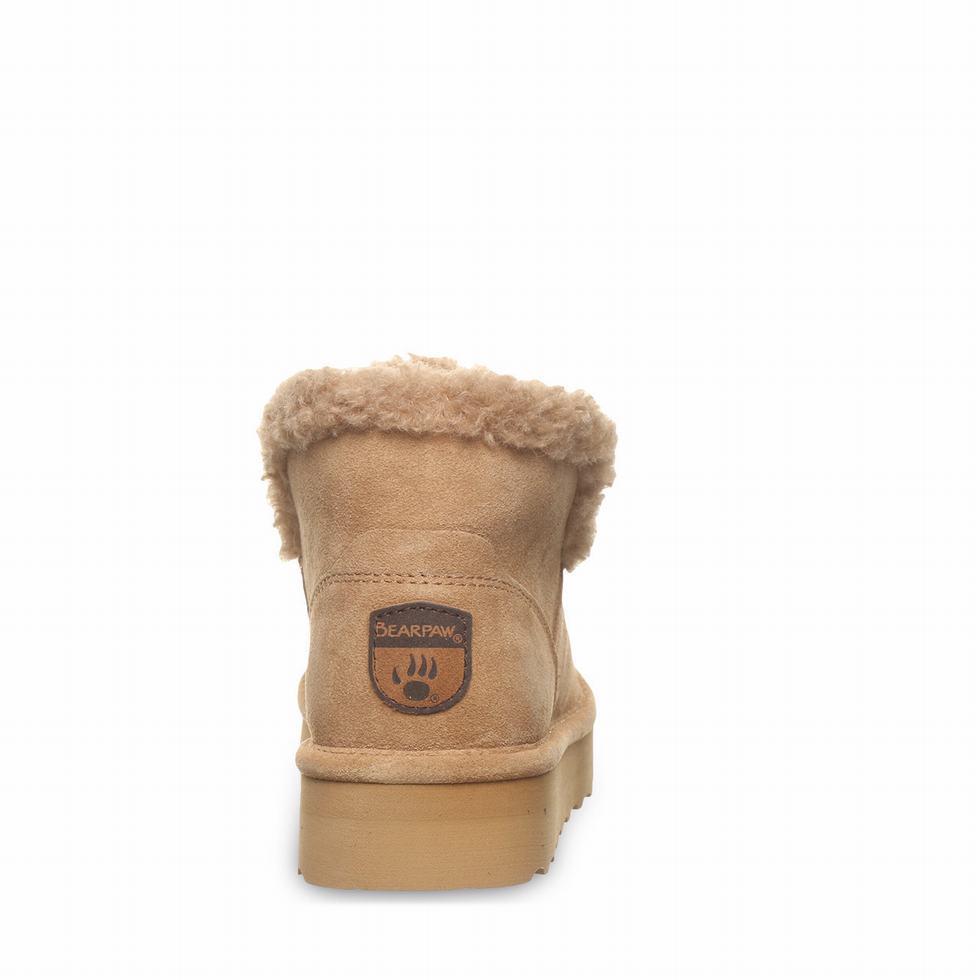 Botas Bearpaw Maeve Platform Lo Mujer Marrones | FZP6865TO