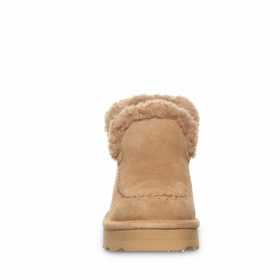 Botas Bearpaw Maeve Platform Lo Mujer Marrones | FZP6865TO