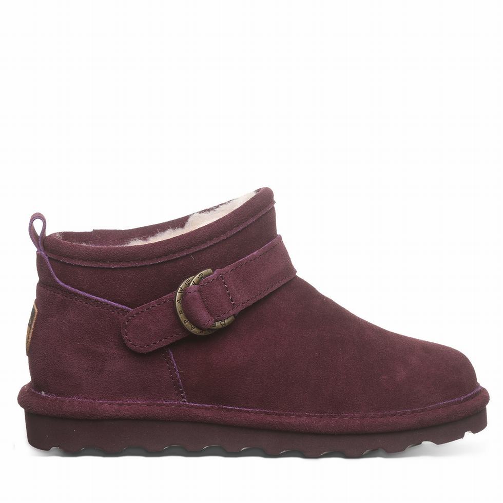 Botas Bearpaw Petite Mujer Moradas | DHI2651JY