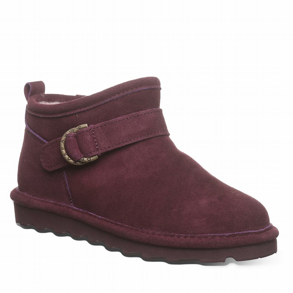 Botas Bearpaw Petite Mujer Moradas | DHI2651JY