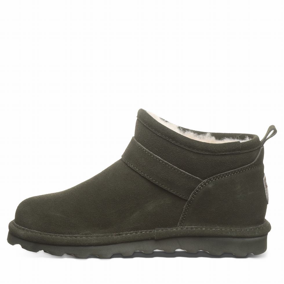 Botas Bearpaw Petite Mujer Verde | KUZ455BV