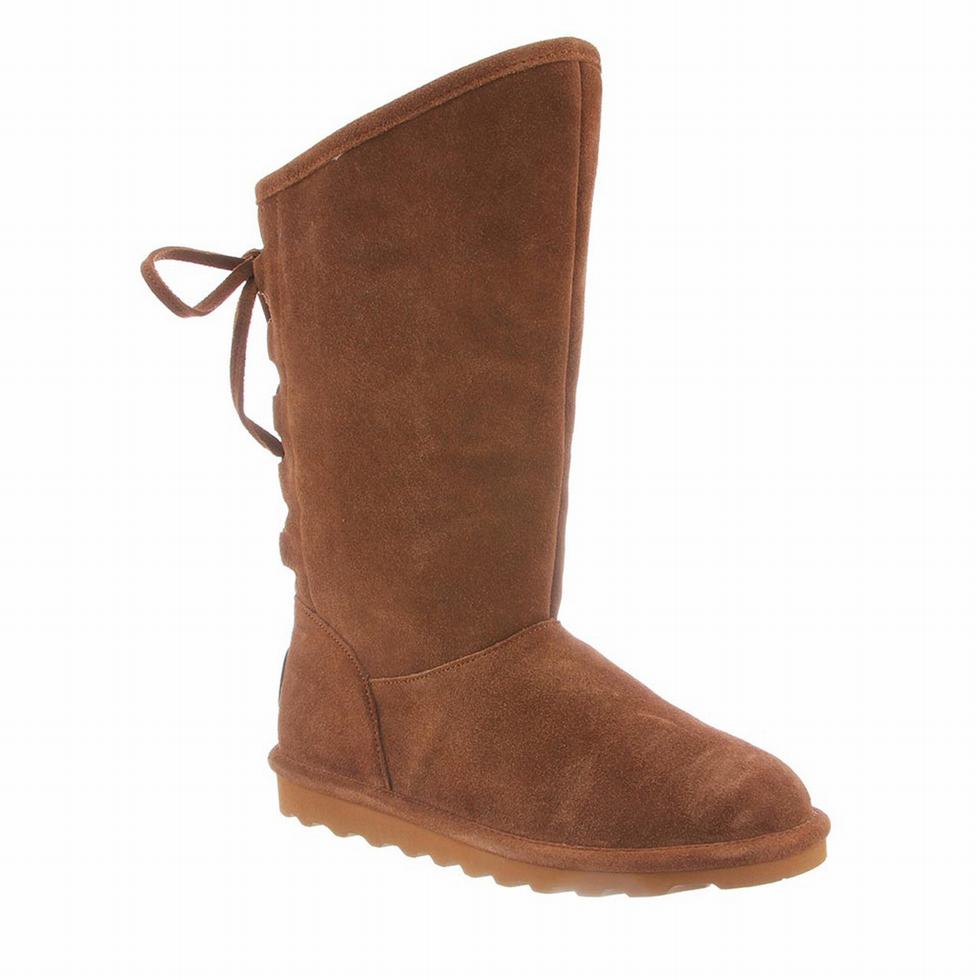 Botas Bearpaw Phylly Mujer Marrones | MDD3784SD