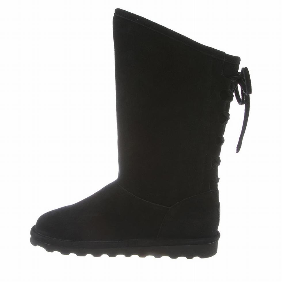 Botas Bearpaw Phylly Mujer Negras | BRC2651QH