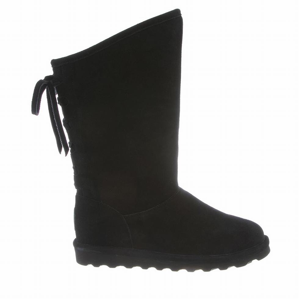 Botas Bearpaw Phylly Mujer Negras | BRC2651QH