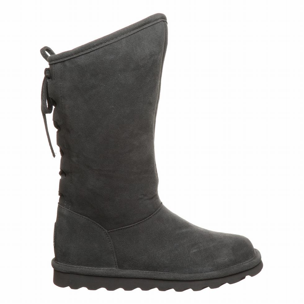 Botas Bearpaw Phylly Mujer Negras | QKA3778JB