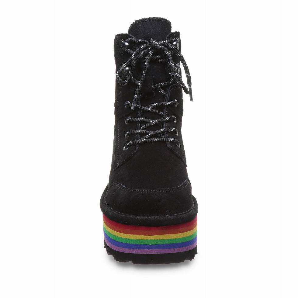 Botas Bearpaw Retro Alicia Mujer Negras | LXN3772GK