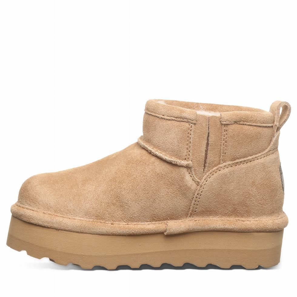 Botas Bearpaw Retro Shorty Youth Niños Marrones | QBH8773LK