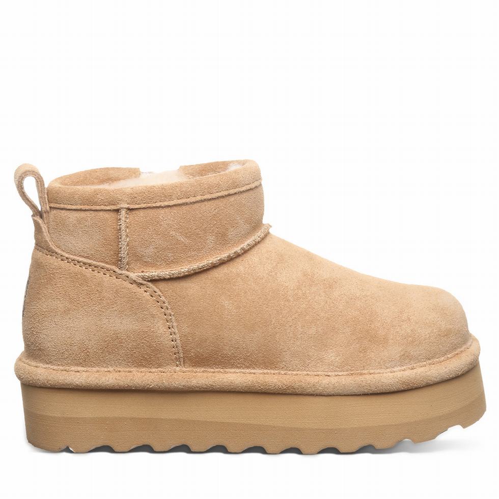 Botas Bearpaw Retro Shorty Youth Niños Marrones | QBH8773LK