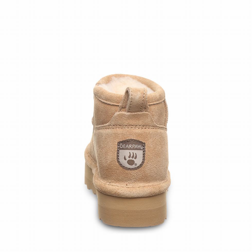 Botas Bearpaw Retro Shorty Youth Niños Marrones | QBH8773LK