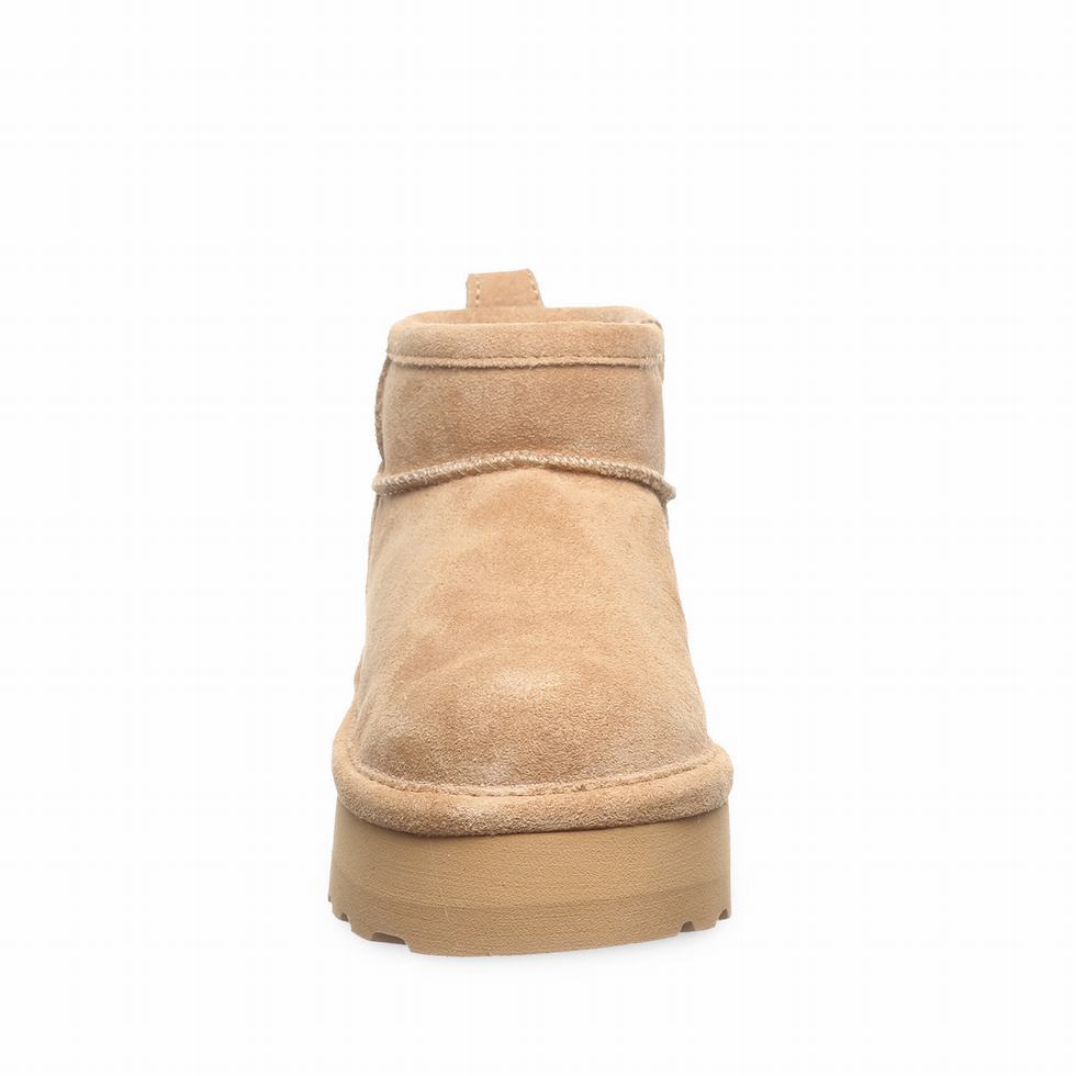 Botas Bearpaw Retro Shorty Youth Niños Marrones | QBH8773LK