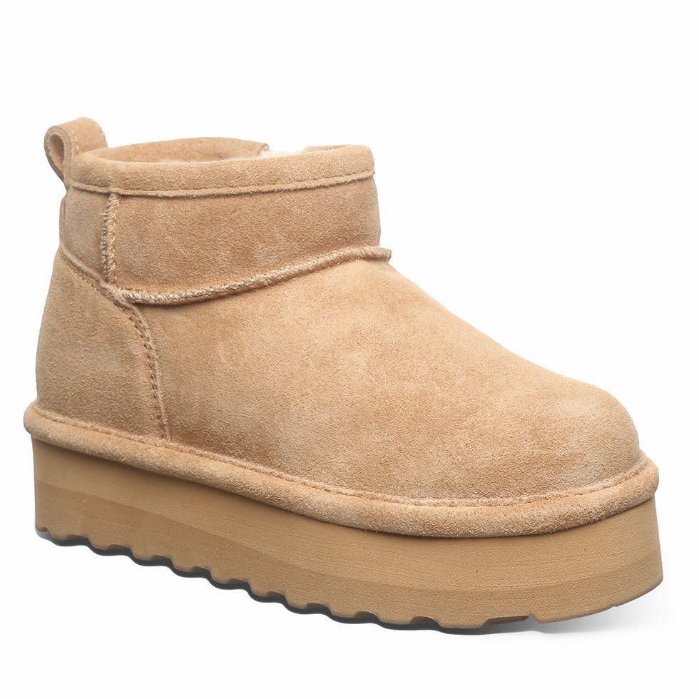 Botas Bearpaw Retro Shorty Youth Niños Marrones | QBH8773LK