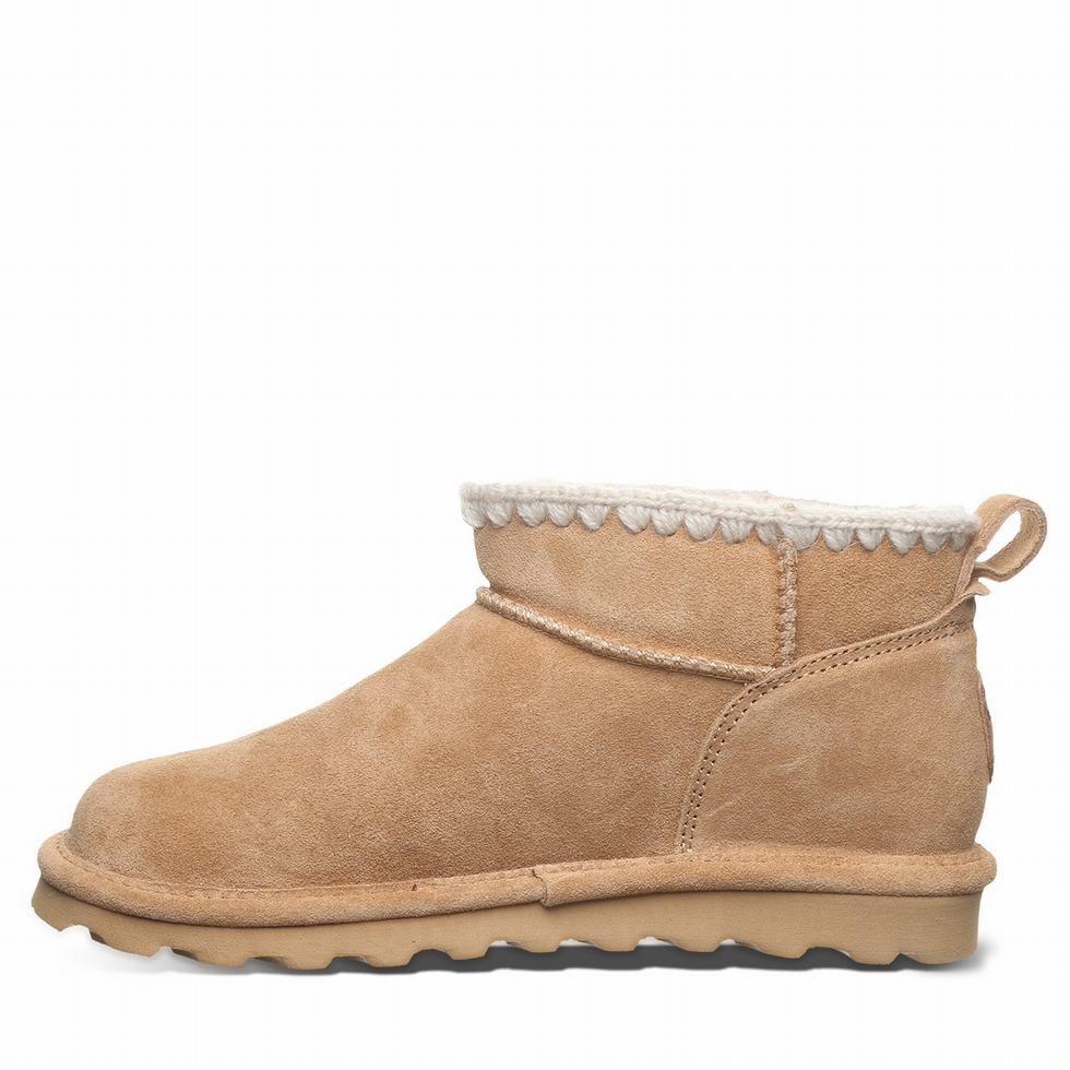 Botas Bearpaw Shorty Crochet Mujer Marrones | VPS3730BK