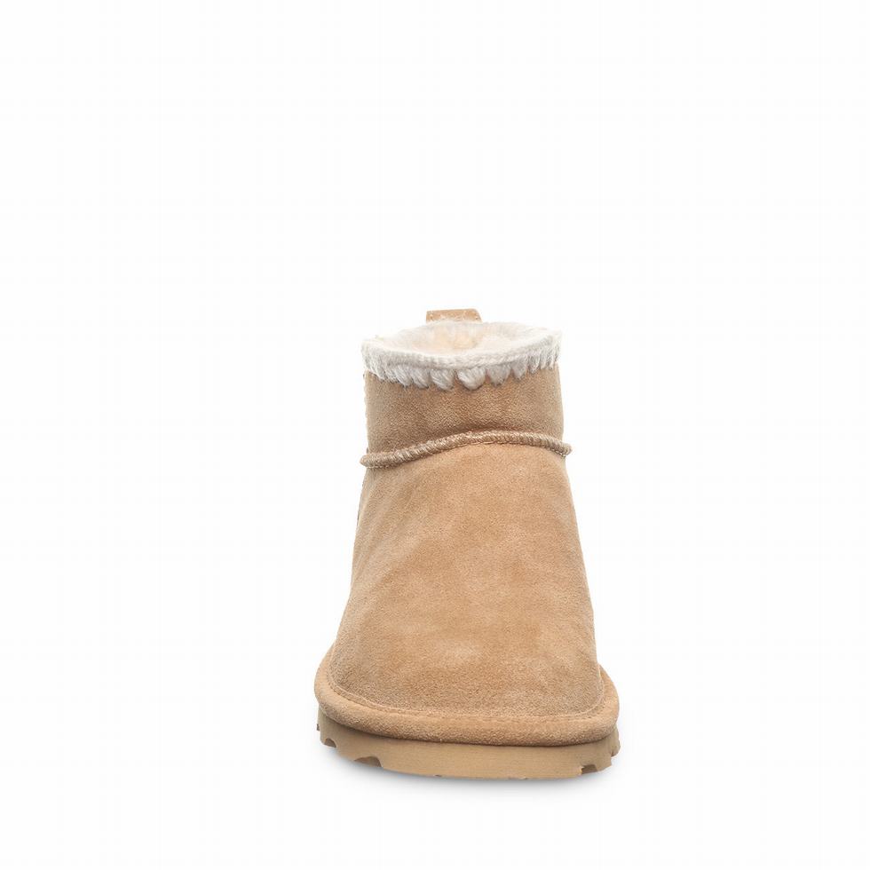 Botas Bearpaw Shorty Crochet Mujer Marrones | VPS3730BK