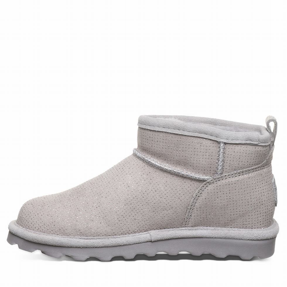 Botas Bearpaw Shorty Exotic Mujer Gris | UDE145AN