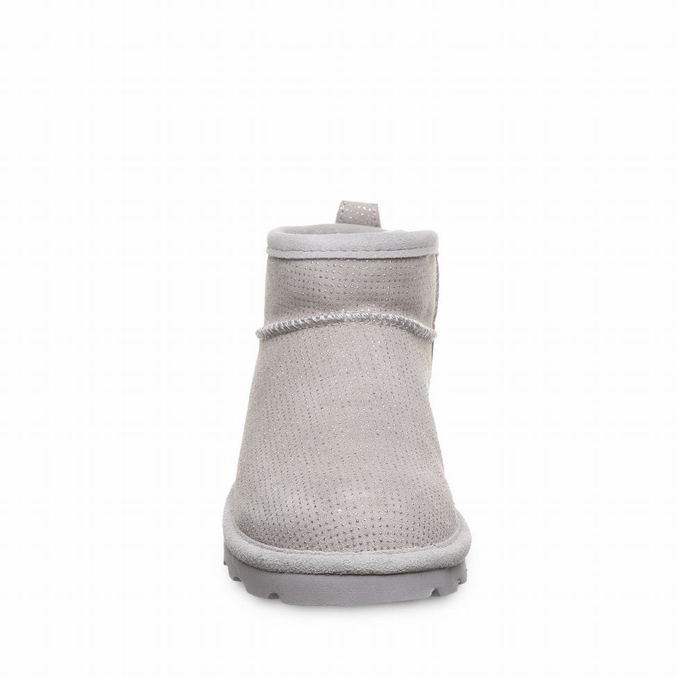 Botas Bearpaw Shorty Exotic Mujer Gris | UDE145AN