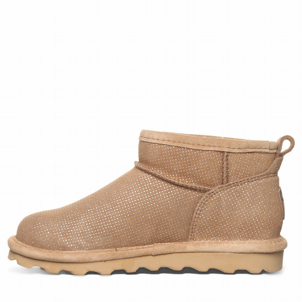 Botas Bearpaw Shorty Exotic Mujer Marrones | KNC8271TA