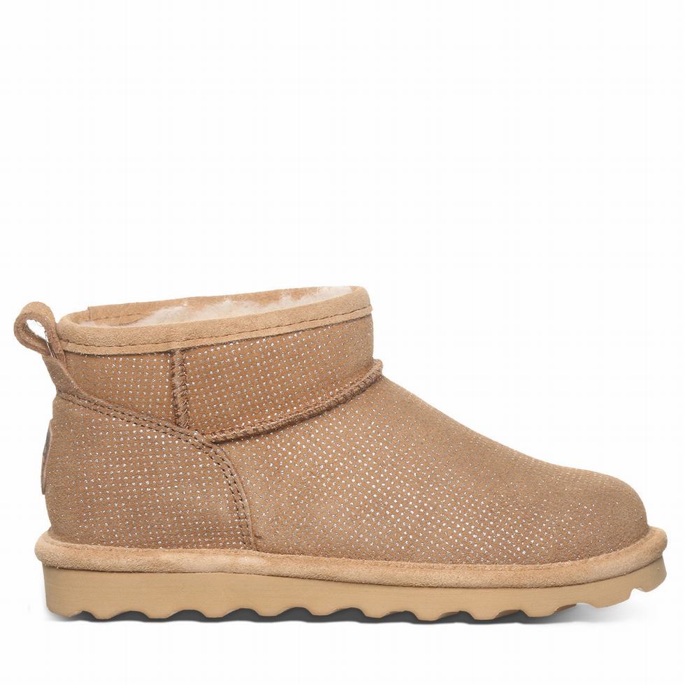 Botas Bearpaw Shorty Exotic Mujer Marrones | KNC8271TA