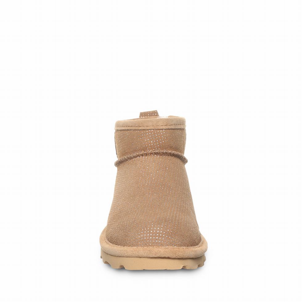 Botas Bearpaw Shorty Exotic Mujer Marrones | KNC8271TA