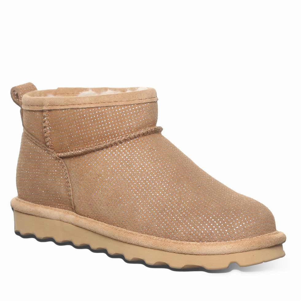 Botas Bearpaw Shorty Exotic Mujer Marrones | KNC8271TA