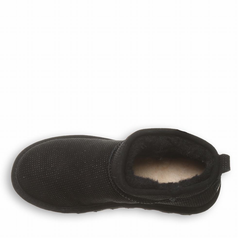 Botas Bearpaw Shorty Exotic Mujer Negras | HFE666TU